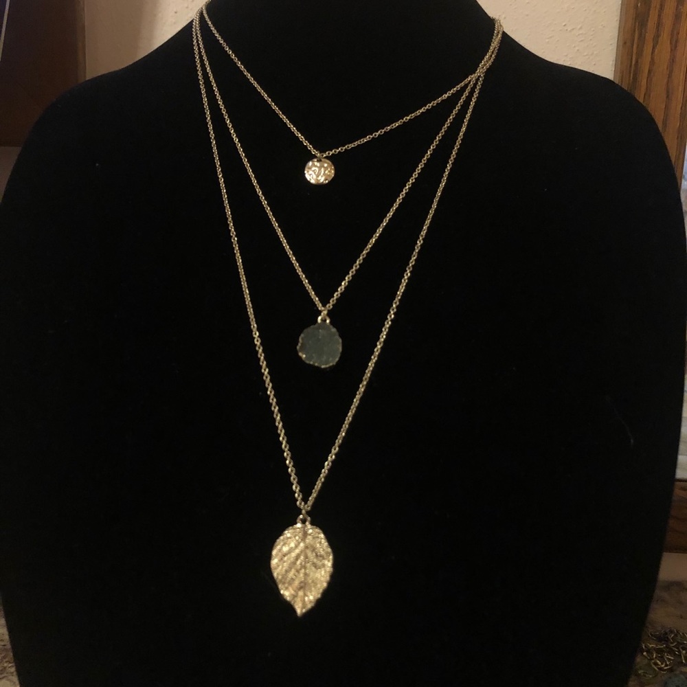 Tri Layered Necklace